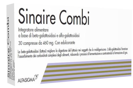 SINAIRE COMBI 30 COMPRESSE - UniversoFarmacie.it