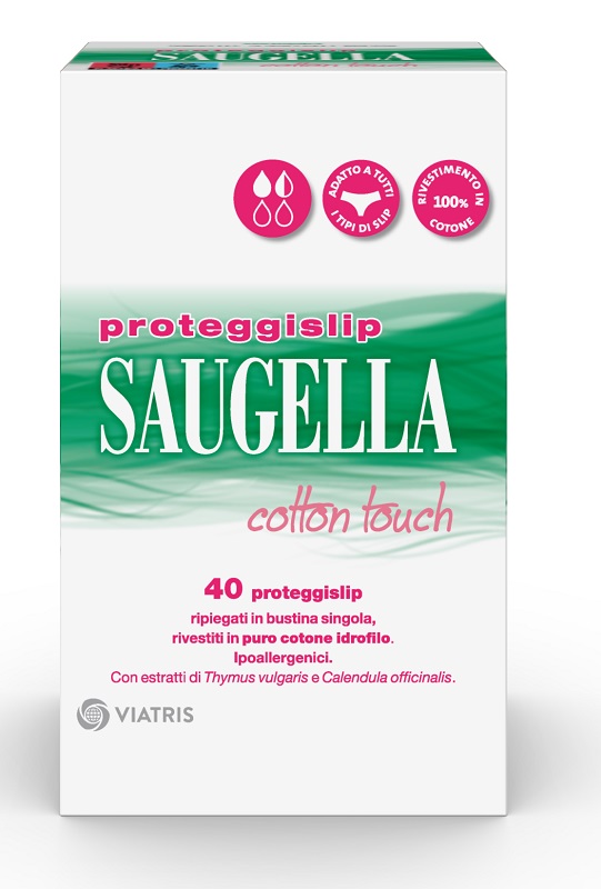 SAUGELLA ASSORBENTI PROTEGGISLIP 40 PEZZI TAGLIO PREZZO - UniversoFarmacie.it