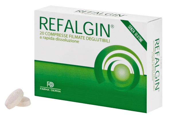 REFALGIN 20 COMPRESSE FILMATE DEGLUTIBILI - UniversoFarmacie.it