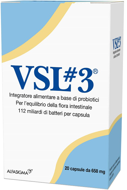 VSL 3 20 CAPSULE - UniversoFarmacie.it