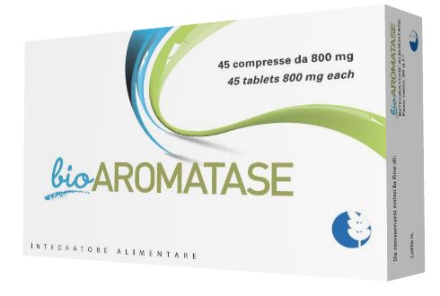 BIOAROMATASE 45 COMPRESSE 800 MG - UniversoFarmacie.it