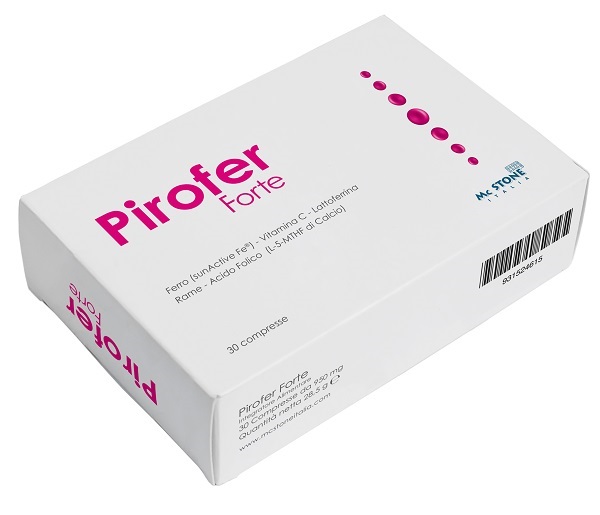 PIROFER FORTE 30 COMPRESSE DA 950 MG - UniversoFarmacie.it