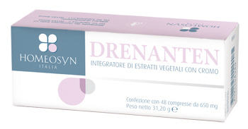 DRENANTEN 48 COMPRESSE - UniversoFarmacie.it