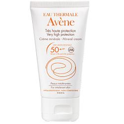 EAU THERMALE AVENE CREMA SCHERMO MINERALE 50+ 50 ML - UniversoFarmacie.it