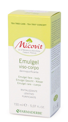 MICOVIT EMULGEL VISO E CORPO 150 ML - UniversoFarmacie.it