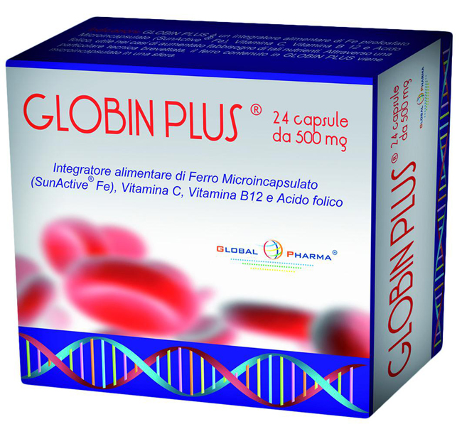 GLOBIN PLUS 24 CAPSULE - UniversoFarmacie.it