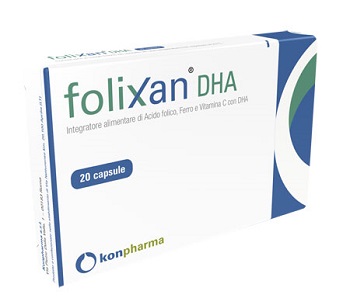 FOLIXAN DHA 20 CAPSULE 16,3 G - UniversoFarmacie.it