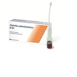 FIALETTA ODONTOIATRICA DM 4 G - UniversoFarmacie.it