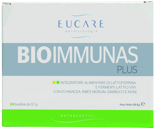BIOIMMUNAS PLUS 24 BUSTINE - UniversoFarmacie.it