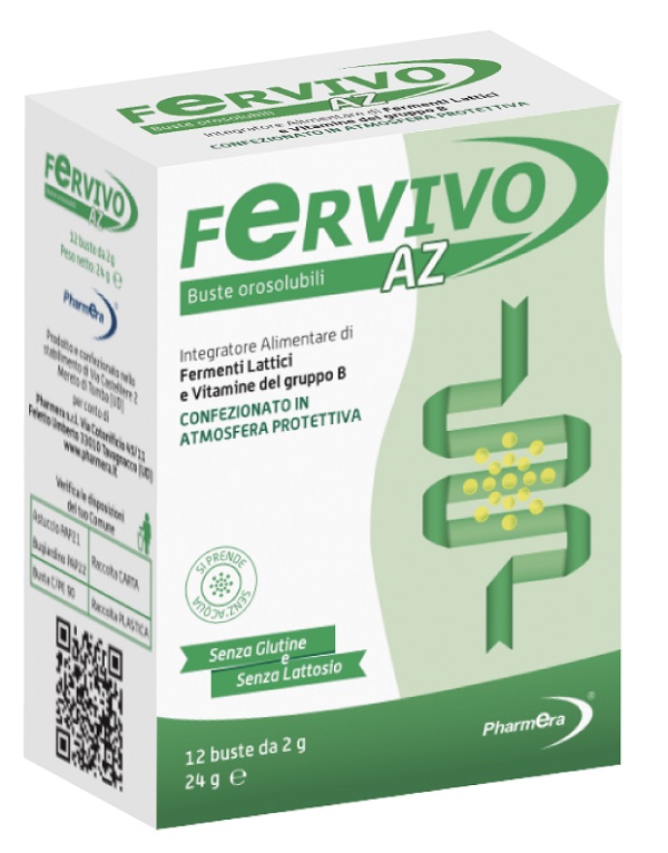 FERVIVO AZ 12 BUSTINE - UniversoFarmacie.it