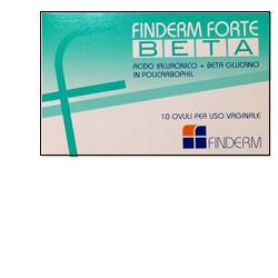 FINDERM FORTE BETA 10 CAPSULE MOLLI - UniversoFarmacie.it