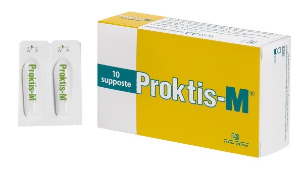 PROKTIS-M 10 SUPPOSTE 2 G - UniversoFarmacie.it