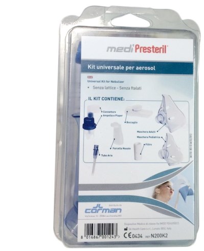 KIT NEBULIZZAZIONE MEDIPRESTERIL UNIVERSALE - UniversoFarmacie.it