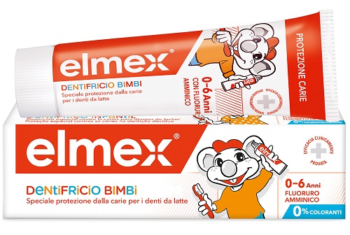 ELMEX BIMBI DENTIFRICIO MB 5O ML - UniversoFarmacie.it