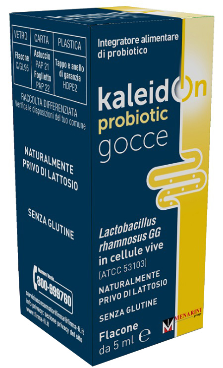 KALEIDON PROBIOTIC GOCCE 5 ML - UniversoFarmacie.it
