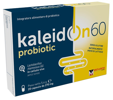 KALEIDON PROBIOTIC 60 20 CAPSULE - UniversoFarmacie.it