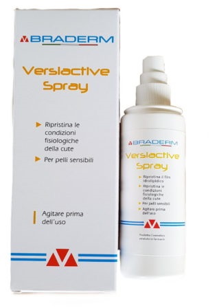 VERSIACTIVE SPRAY 100 ML BRADERM - UniversoFarmacie.it