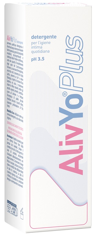 ALIVYO PLUS DETERGENTE INTIMO 200 ML - UniversoFarmacie.it