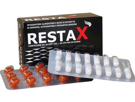 RESTAX 30 CAPSULE + 30 CAPSULE SOFTGEL - UniversoFarmacie.it