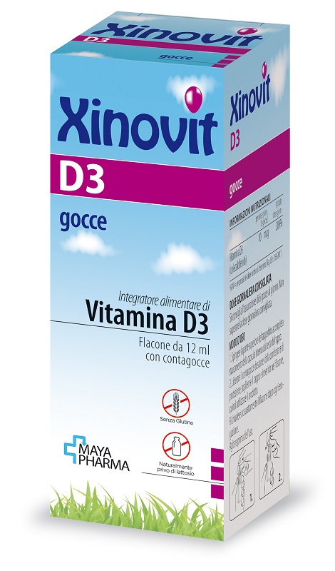 XINOVIT D3 GOCCE 12 ML - UniversoFarmacie.it