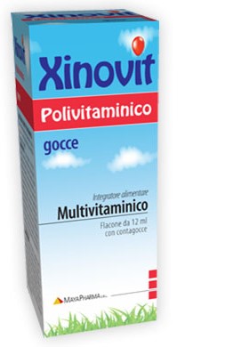 XINOVIT POLIVITAMINICO 12 ML - UniversoFarmacie.it