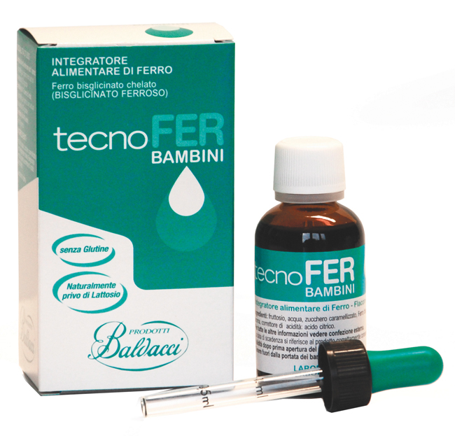 TECNOFER BAMBINI GOCCE 30 ML - UniversoFarmacie.it