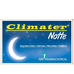 CLIMATER NOTTE 20 COMPRESSE OROSOLUBILI 600MG* - UniversoFarmacie.it