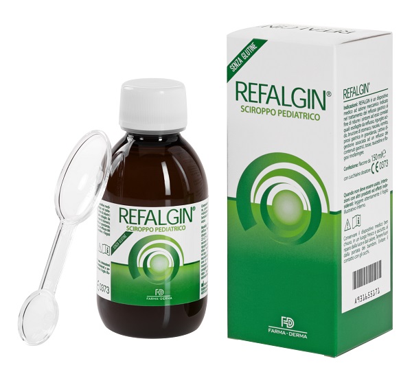 REFALGIN SCIROPPO PEDIATRICO 150 ML - UniversoFarmacie.it