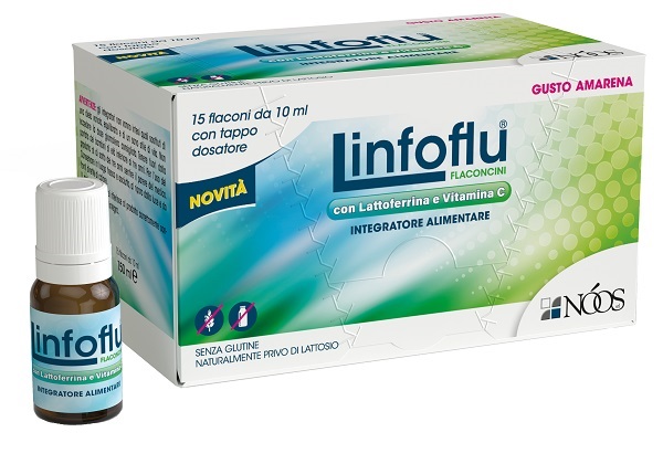 LINFOFLU 15 FLACONI DA 10 ML - UniversoFarmacie.it