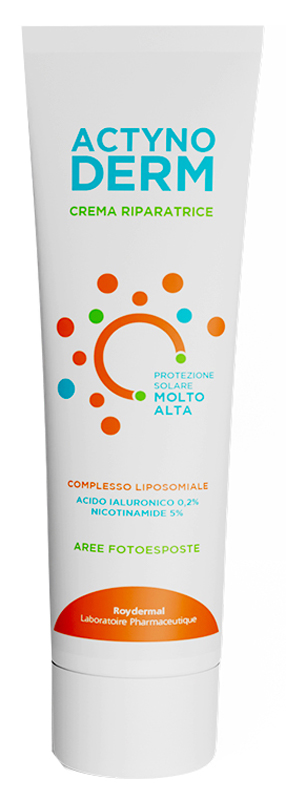 ACTYNODERM CREMA RIPARATRICE AREE FOTOESPOSTE PROTEZIONE SOLARE MOLTO ALTA 30 ML - UniversoFarmacie.it