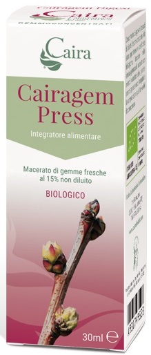 CAIRAGEM PRESS GEMMODERIVATO BIO SPRAY 30 ML - UniversoFarmacie.it