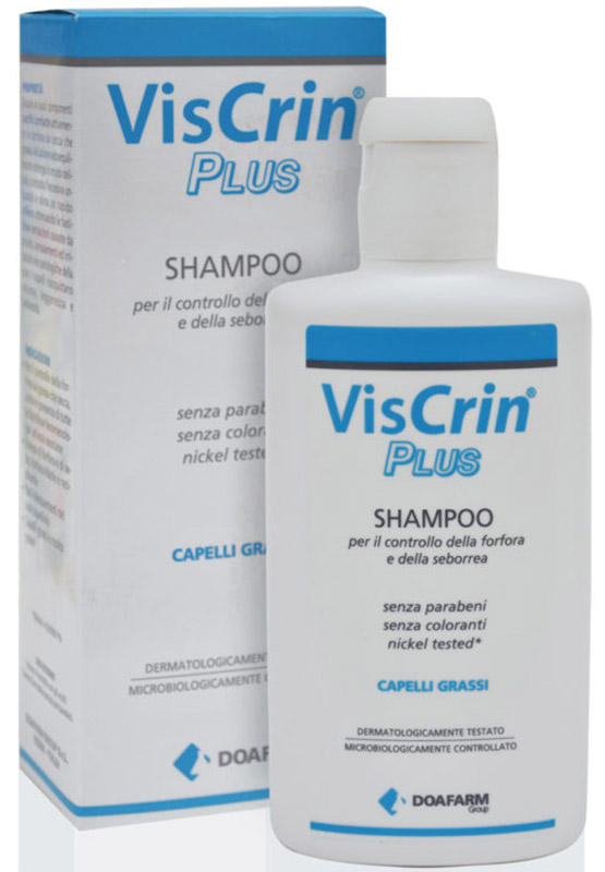 VISCRIN PLUS SHAMPOO ANTIFORFORA 200 ML - UniversoFarmacie.it