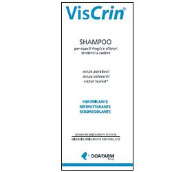 VISCRIN SHAMPOO CAPELLI FRAGILI E SFIBRATI TENDENTI A CADERE 200 ML - UniversoFarmacie.it