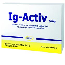 IG-ACTIV SMP 30 BUSTINE - UniversoFarmacie.it