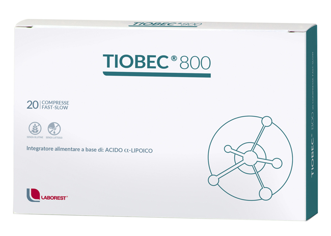 TIOBEC 800 20 COMPRESSE FAST-SLOW 36 G - UniversoFarmacie.it