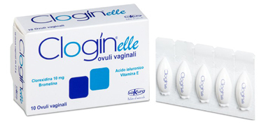 CLOGIN ELLE 10 OVULI VAGINALI - UniversoFarmacie.it