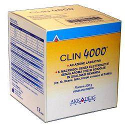 CLIN 4000 LASSATIVO POLVERE 200 G - UniversoFarmacie.it
