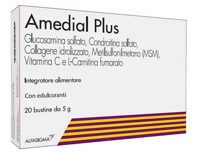 AMEDIAL PLUS 20 BUSTINE 5 G - UniversoFarmacie.it