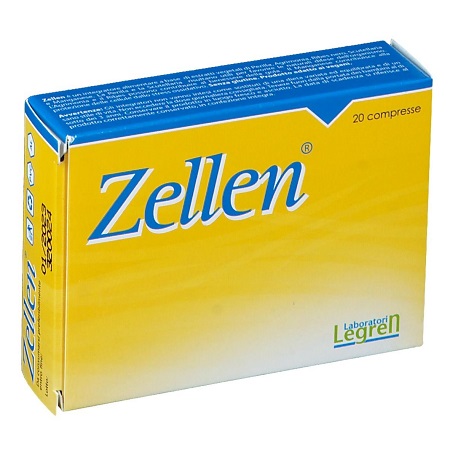 ZELLEN 20 COMPRESSE - UniversoFarmacie.it
