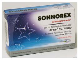 SONNOREX 30 COMPRESSE 600 MG - UniversoFarmacie.it