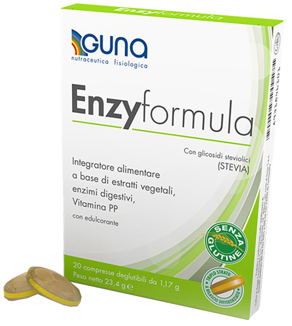 ENZYFORMULA 20 COMPRESSE DEGLUTIBILI - UniversoFarmacie.it