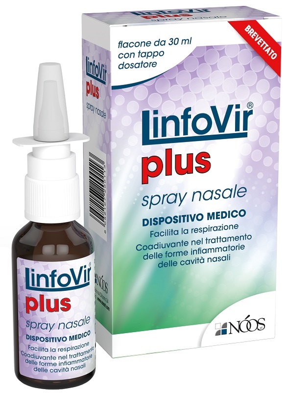 LINFOVIR PLUS SPRAY NASALE 30 ML - UniversoFarmacie.it