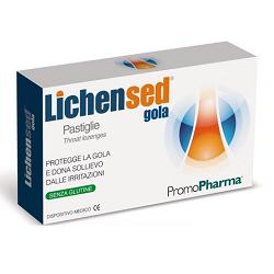 LICHENSED GOLA 16 COMPRESSE - UniversoFarmacie.it