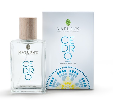 NATURE'S CEDRO UOMO EAU DE TOILETTE 50 ML - UniversoFarmacie.it