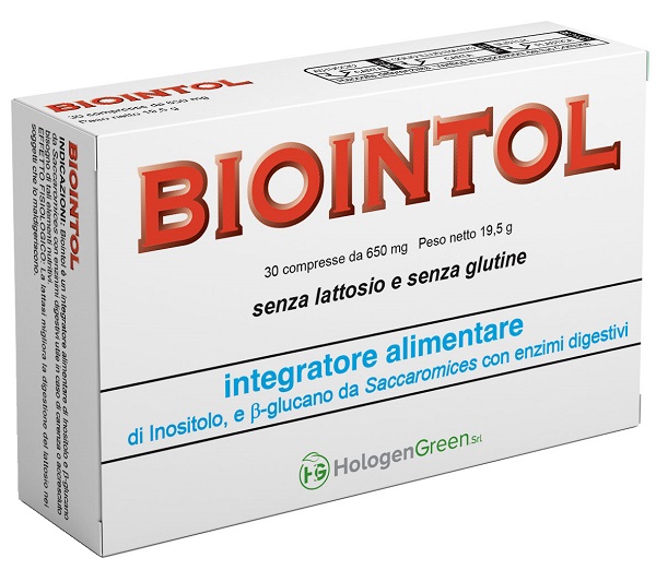 BIOINTOL 30 COMPRESSE - UniversoFarmacie.it