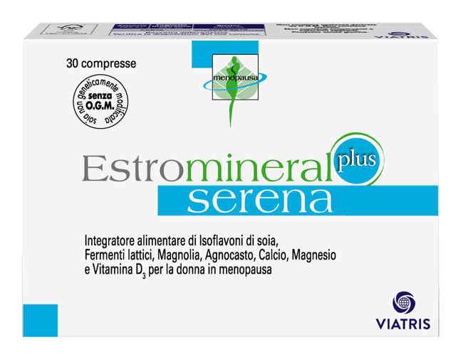 ESTROMINERAL SERENA PLUS 30 COMPRESSE - UniversoFarmacie.it