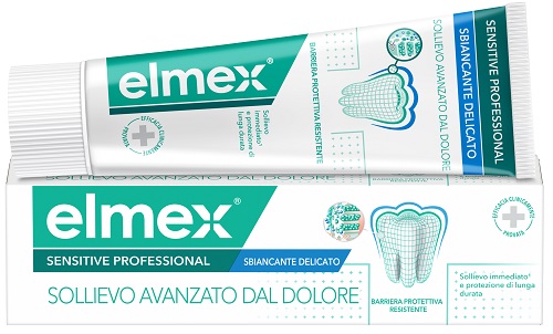 ELMEX SENSITIVE PROFESSIONAL WHITENING DENTIFRICIO 75 ML - UniversoFarmacie.it