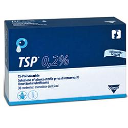 TSP 0,2% SOLUZIONE OFTALMICA UMETTANTE LUBRIFICANTE 30 FLACONCINI MONODOSE 0,5 ML - UniversoFarmacie.it