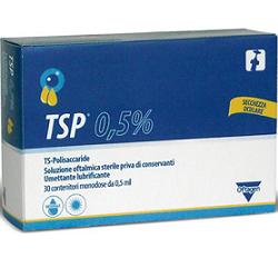 TSP 0,5% SOLUZIONE OFTALMICA UMETTANTE LUBRIFICANTE 30 FLACONCINI MONODOSE 0,5 ML - UniversoFarmacie.it