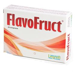 FLAVOFRUCT INTEGRATORE ALIMENTARE PER LA CIRCOLAZIONE SCATOLA 30 COMPRESSE - UniversoFarmacie.it